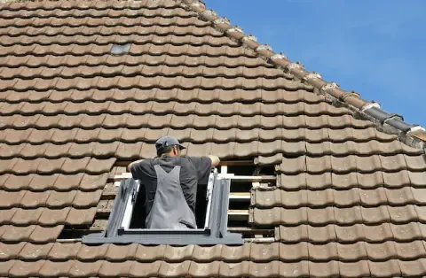 Pose de velux - Humbécourt